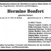 Herbert Hermine 1911-1990 Todesanzeige